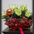 Pokaz florystyczny / Boe Narodzenie w Kwiatach - Tychy - Desiree Glasbergen