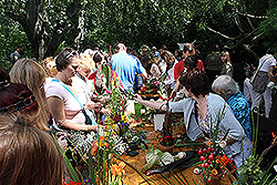 wito Kwiatw - IX Festiwal R - warsztaty z florystami
